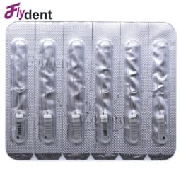 Dental C+ Files Endodontic C-Pilot Files Stainless Steel Ultrasonic Optional Sizes Used For Root Cleaning
