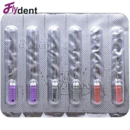 Dental C+ Files Endodontic C-Pilot Files Stainless Steel Ultrasonic Optional Sizes Used For Root Cleaning