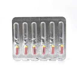 Dental C+ Files Endodontic C-Pilot Files Stainless Steel Ultrasonic Optional Sizes Used For Root Cleaning