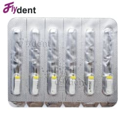 Dental C+ Files Endodontic C-Pilot Files Stainless Steel Ultrasonic Optional Sizes Used For Root Cleaning