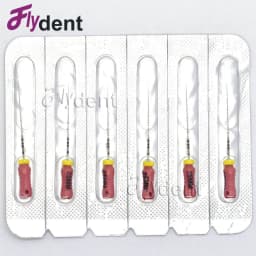 Dental C+ Files Endodontic C-Pilot Files Stainless Steel Ultrasonic Optional Sizes Used For Root Cleaning