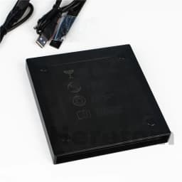 12.7mm USB 2.0 DVD/CD-ROM Case , IDE/ PATA to SATA Optical Drive External Enclosure For Laptop