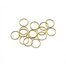 200-100Pcs 3-16mm Silver Gold Jump Rings Single Loops Open Jump Rings & Split Rings Connectors for DIY Bracelet Jewelry Making