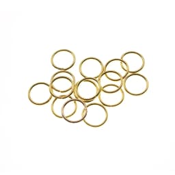 200-100Pcs 3-16mm Silver Gold Jump Rings Single Loops Open Jump Rings & Split Rings Connectors for DIY Bracelet Jewelry Making