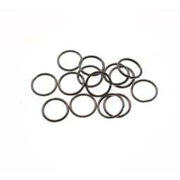 200-100Pcs 3-16mm Silver Gold Jump Rings Single Loops Open Jump Rings & Split Rings Connectors for DIY Bracelet Jewelry Making