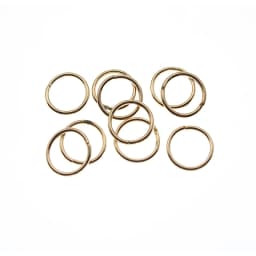 200-100Pcs 3-16mm Silver Gold Jump Rings Single Loops Open Jump Rings & Split Rings Connectors for DIY Bracelet Jewelry Making