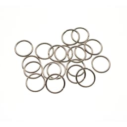200-100Pcs 3-16mm Silver Gold Jump Rings Single Loops Open Jump Rings & Split Rings Connectors for DIY Bracelet Jewelry Making