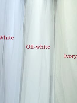 YouLaPan Soft Tulle Single Layer Bridal Wedding Simple Veil Cut Edge Velo De Novia Largo Mantilla Wedding Veil Customizable V30