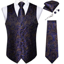 New Men's Vests Formal Dress Suit Vest Tie Set for Wedding Male Satin Burgundy Red Waistcoat Sleeveless Jacket Casual Top