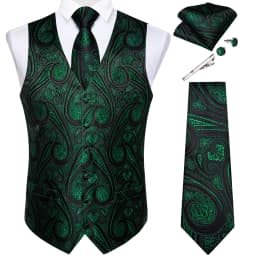 New Men's Vests Formal Dress Suit Vest Tie Set for Wedding Male Satin Burgundy Red Waistcoat Sleeveless Jacket Casual Top