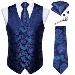 New Men's Vests Formal Dress Suit Vest Tie Set for Wedding Male Satin Burgundy Red Waistcoat Sleeveless Jacket Casual Top