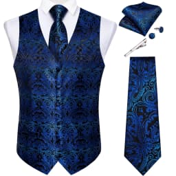 New Men's Vests Formal Dress Suit Vest Tie Set for Wedding Male Satin Burgundy Red Waistcoat Sleeveless Jacket Casual Top