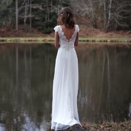 Summer Boho Wedding Dresses Beach Customized Cap Sleeves Wedding Gowns 2025 Plus Size Bridal Dresses Vestido de Novia