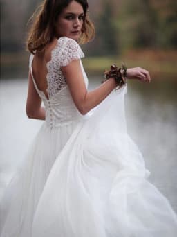 Summer Boho Wedding Dresses Beach Customized Cap Sleeves Wedding Gowns 2025 Plus Size Bridal Dresses Vestido de Novia