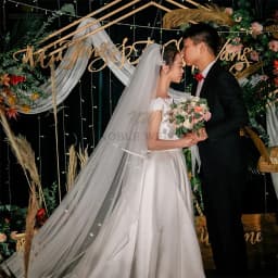 2T Satin Edge Wedding Veil Cover Face Bridal Veils With Comb Cheap Wholesale Price 300*380 Customized