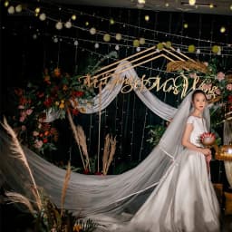 2T Satin Edge Wedding Veil Cover Face Bridal Veils With Comb Cheap Wholesale Price 300*380 Customized