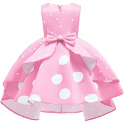 Baby Girls Flower Striped Dress For Girls Floral Wedding Party Dresses Kids Princess Christmas Dress Children Girls Clothing