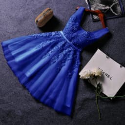 Elegant Pearl Pink Prom Dresses 2021 Sexy Prom Dress Short V Neck Appliques Beading Lace Up Knee-Length Graduation Party Gowns