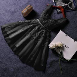 Elegant Pearl Pink Prom Dresses 2021 Sexy Prom Dress Short V Neck Appliques Beading Lace Up Knee-Length Graduation Party Gowns