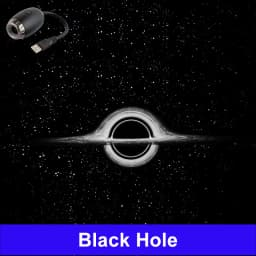 Romantic LED Starry Sky Night Light USB Powered Saturn Galaxy Projector Lamp for Car Roof Party Room Ceiling Decor Plug and Play