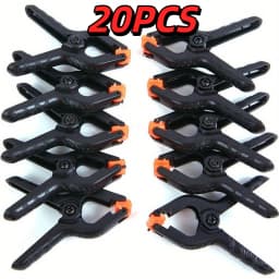 2inch Spring Clamps Heavy Duty Plastic For Background Muslin Canvas Paper Chromakey Screen Clip Photo Studio Carpenter Tool