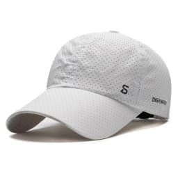 Quick-Dry & Breathable Outdoor Men's Sun Hat for Summer Fishing - Baseball Cap Style