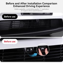 YZ For Tesla Model Y L Camera Cover Anti-collision Vehicle Decoration Waterproof HD Exterior Car Accessories Guard for Juniper