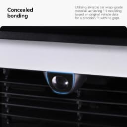 YZ For Tesla Model Y L Camera Cover Anti-collision Vehicle Decoration Waterproof HD Exterior Car Accessories Guard for Juniper