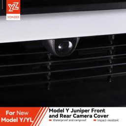 YZ For Tesla Model Y L Camera Cover Anti-collision Vehicle Decoration Waterproof HD Exterior Car Accessories Guard for Juniper
