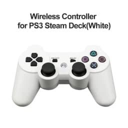 Bluetooth PS3 wireless gamepad gamepad vibration neutral wireless environmental protection ABS material snowflake button Perfect