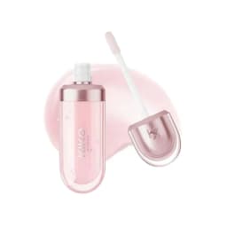 KIKO 3D Liquid Lip Glaze Transparent Lip Gloss Mirror Lipstick Nourishing Glossy Full Lips Not Fading Milk Tea Bean Paste Makeup