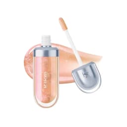 KIKO 3D Liquid Lip Glaze Transparent Lip Gloss Mirror Lipstick Nourishing Glossy Full Lips Not Fading Milk Tea Bean Paste Makeup