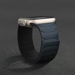 Silicone Magnetic Strap for Apple watch Bands 44mm 40mm 41mm 42mm 46mm 45mm 49mm correa iWatch Series 11 10 SE3 9 8 7 6 Ultra3 2