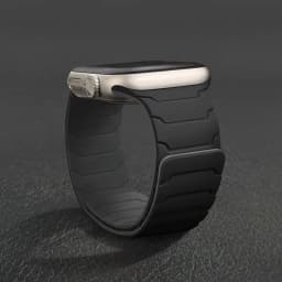 Silicone Magnetic Strap for Apple watch Bands 44mm 40mm 41mm 42mm 46mm 45mm 49mm correa iWatch Series 11 10 SE3 9 8 7 6 Ultra3 2