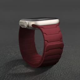Silicone Magnetic Strap for Apple watch Bands 44mm 40mm 41mm 42mm 46mm 45mm 49mm correa iWatch Series 11 10 SE3 9 8 7 6 Ultra3 2