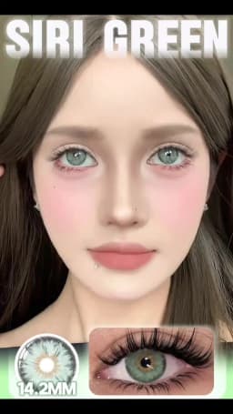 UYAAI Cleopatra Series Color Contact Lenses For Eye Brown Color Lens Blue Eyes Contact Makeup Beauty Colored Pupils Gray Natural