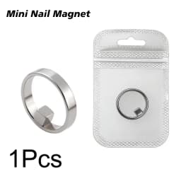 New Circular Cat Eye Nail Magnet Strong Nail Art Magnetic Gel Polish Guide Tool DIY Magnetic Nail Helper Manicure Design