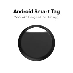 Android Tracker Long-Distance Finder Portable Anti-lost Device for Google's Find Hub App Locate Smart Tag for Pixel Motorola GMS