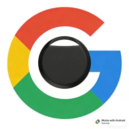 Android Tracker Long-Distance Finder Portable Anti-lost Device for Google's Find Hub App Locate Smart Tag for Pixel Motorola GMS