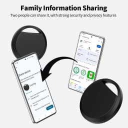 Android Tracker Long-Distance Finder Portable Anti-lost Device for Google's Find Hub App Locate Smart Tag for Pixel Motorola GMS