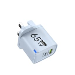 65W High Speed Charge Phone Charger For iPhone 14 13 Xiaomi Huawei Samsung Oneplus Fast Charging Mobile Phone Wall Power Adapter