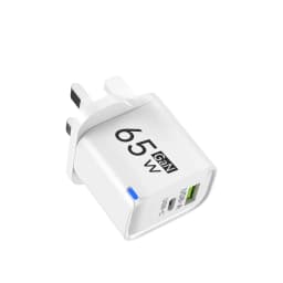 65W High Speed Charge Phone Charger For iPhone 14 13 Xiaomi Huawei Samsung Oneplus Fast Charging Mobile Phone Wall Power Adapter