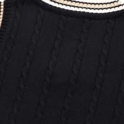 Sweater Vest Men Thicken V-neck Sleeveless Knitted Sweaters Vests Striped Retro Preppy-style Simple Chic Loose Casual All-match
