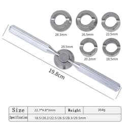 Watch Back Case Opener Suitable For Rolex Tudor Professional Watchmaker Key Closing Waterproof Tool Wristwatch Repair Tools Set