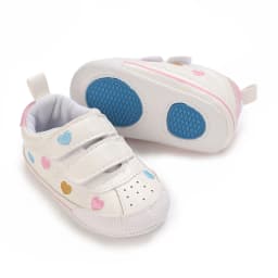 Casual Baby Shoes Infant Baby Girl Crib Shoes Cute Soft Sole Prewalker Sneakers Walking Shoes Toddler First Walker 0-18Month