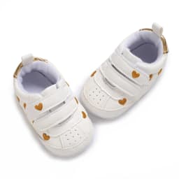 Casual Baby Shoes Infant Baby Girl Crib Shoes Cute Soft Sole Prewalker Sneakers Walking Shoes Toddler First Walker 0-18Month