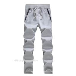 Men's Winter Jackets Thick Warm Jacket Brand Sportswear Coat Pants Solid Color Fleece Zipper Hooded Long Sleeved Male Outerwear