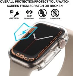 Strap for Apple Watch Band 45MM 44MM iwatch 49MM 46MM Wrist Bracelet Screen Protector Case Apple Watch Series Ultra3/11 12 9 Ban