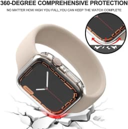Strap for Apple Watch Band 45MM 44MM iwatch 49MM 46MM Wrist Bracelet Screen Protector Case Apple Watch Series Ultra3/11 12 9 Ban