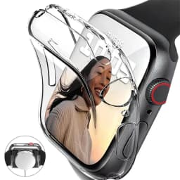 Strap for Apple Watch Band 45MM 44MM iwatch 49MM 46MM Wrist Bracelet Screen Protector Case Apple Watch Series Ultra3/11 12 9 Ban